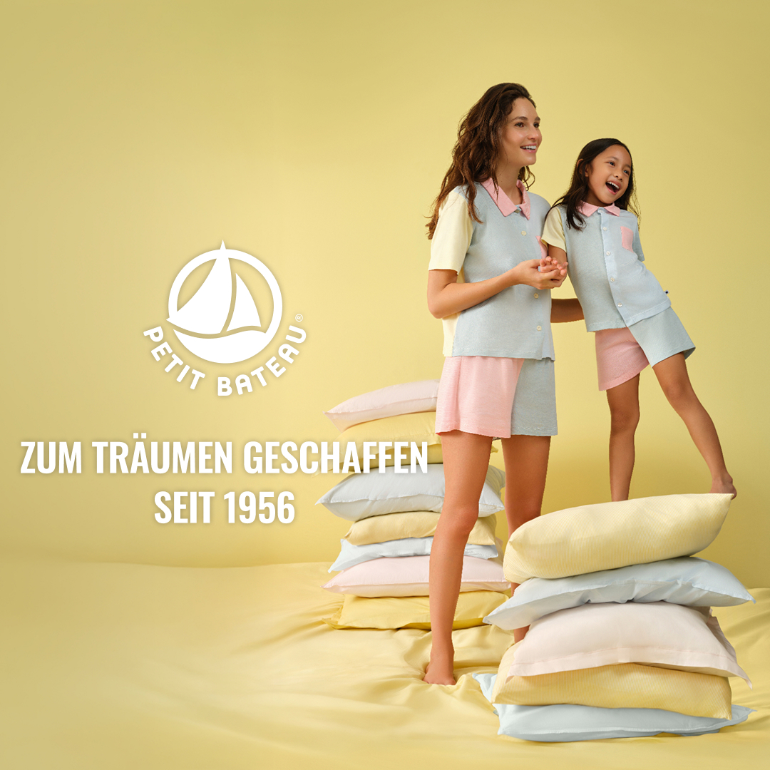 Petit Bateau Facebook ad