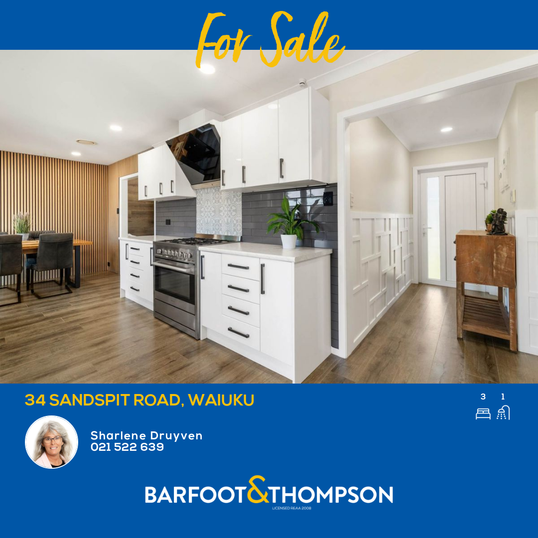 Barfoot & Thompson Waiuku Facebook ad from Aug 5, 2026