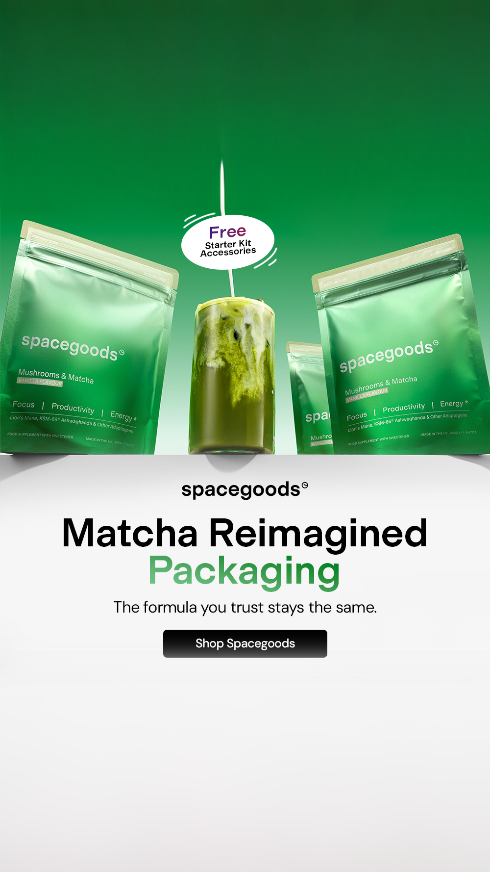 Spacegoods Facebook ad