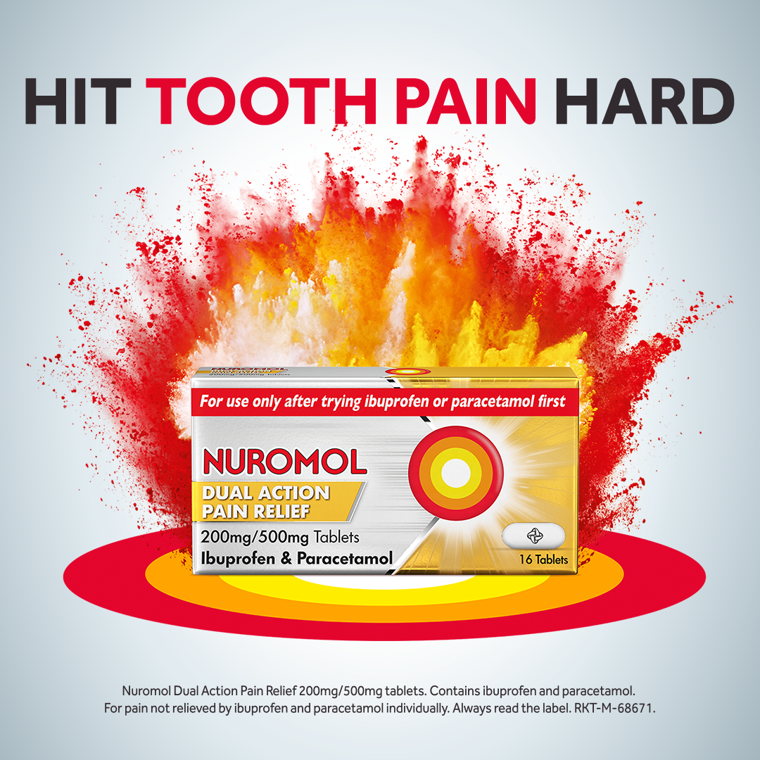 Nurofen UK Facebook ad from Feb 3, 2026