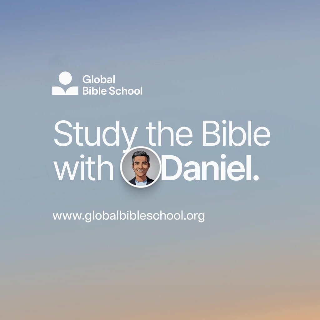 Global Bible School Facebook ad