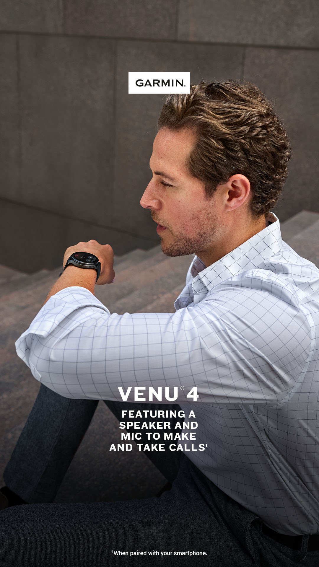 Garmin Australia & New Zealand Facebook ad from Feb 15, 2026