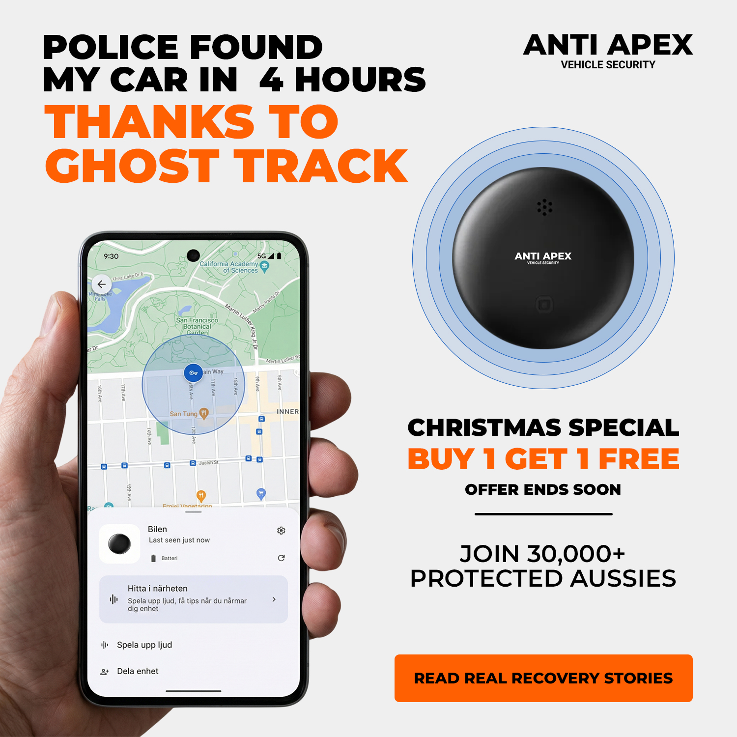 ANTI APEX Facebook ad