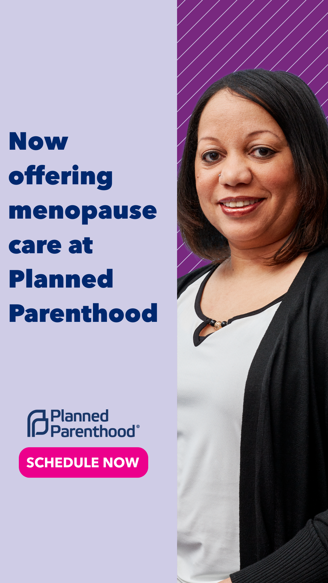 Planned Parenthood North Central States Facebook ad