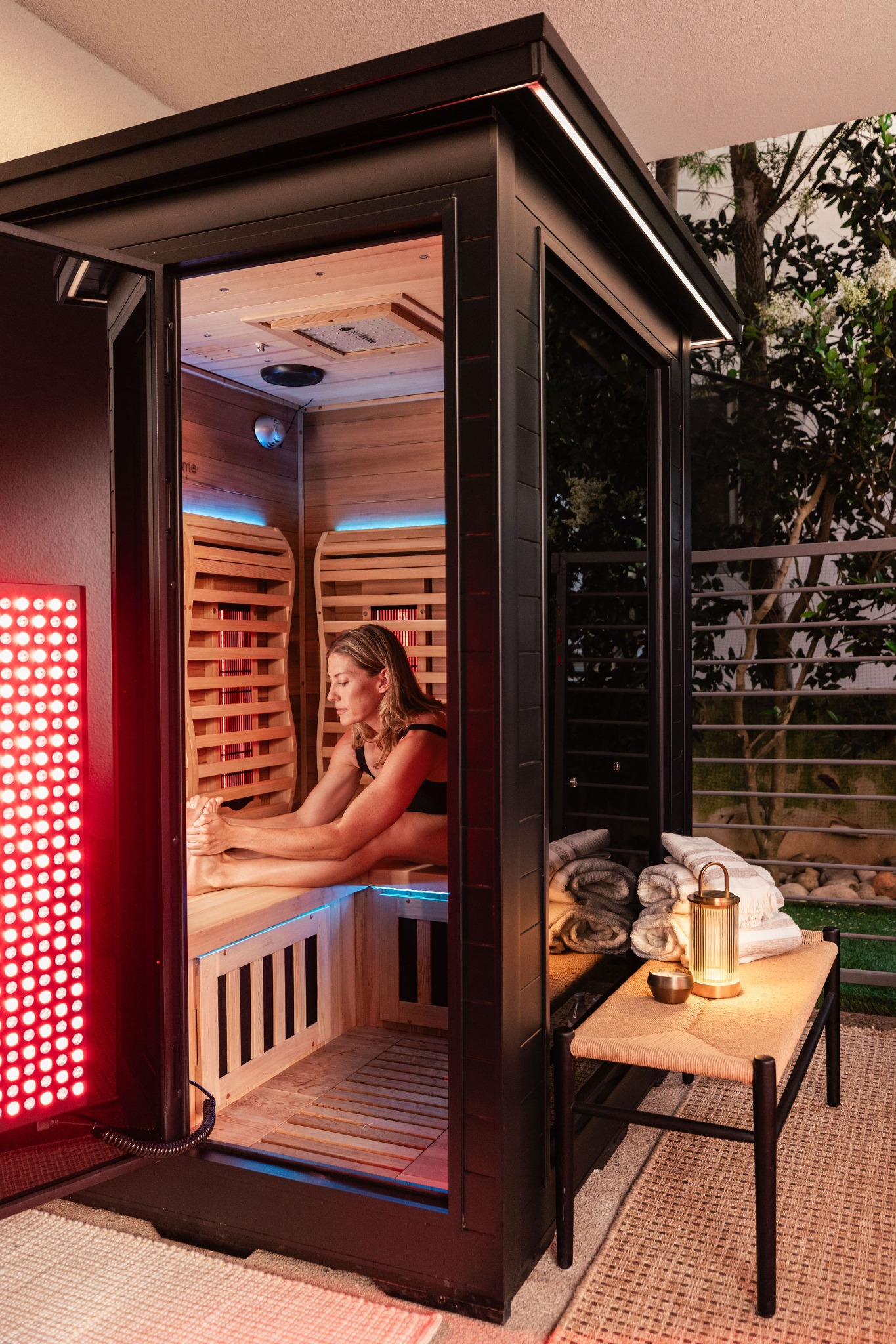 Sun Home Saunas Facebook ad