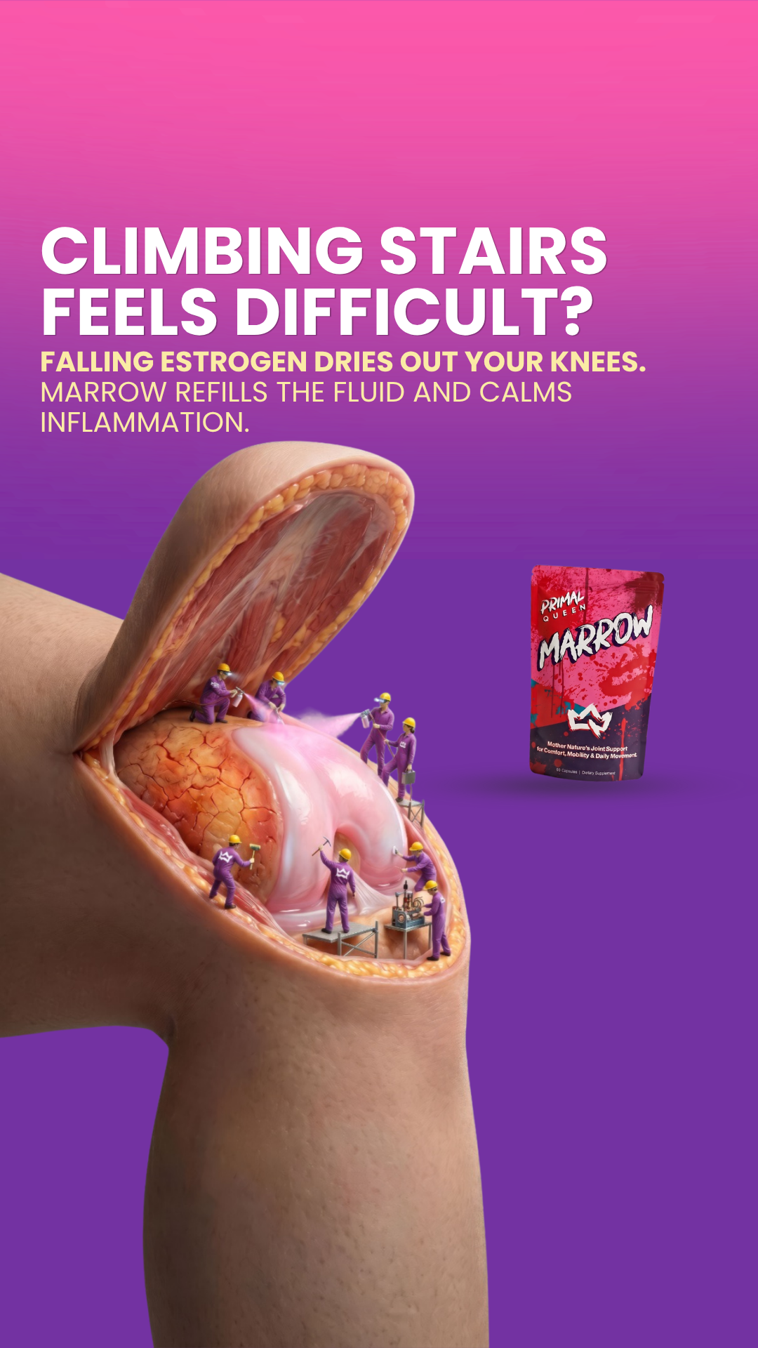 Primal Queen Facebook ad