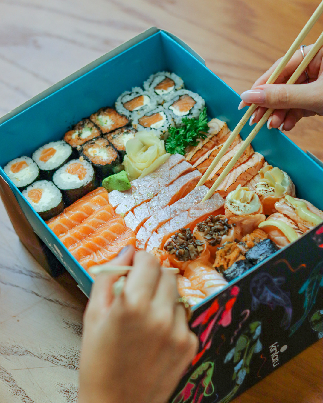 Kintaru Delivery Facebook ad