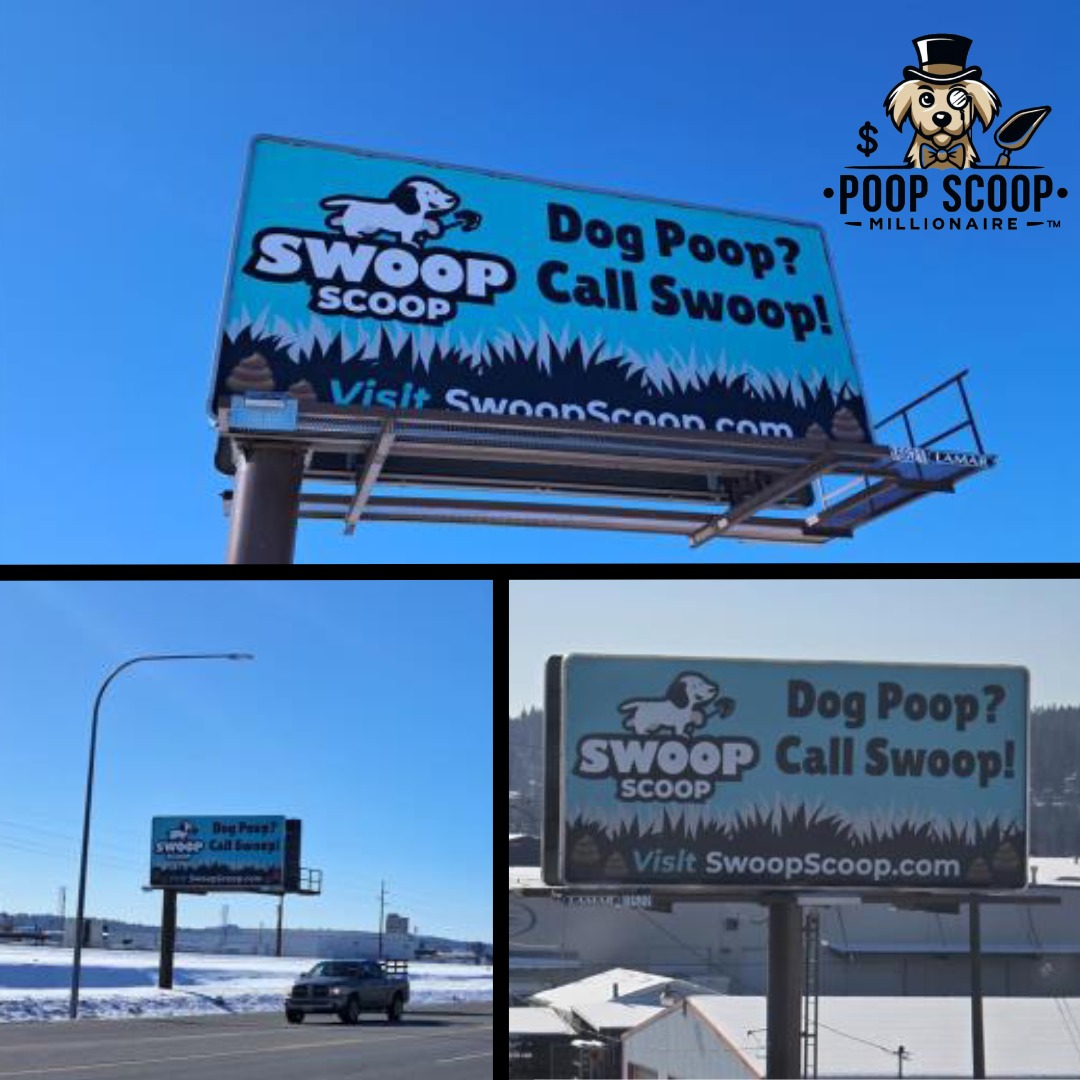 Poop Scoop Millionaire  Facebook ad