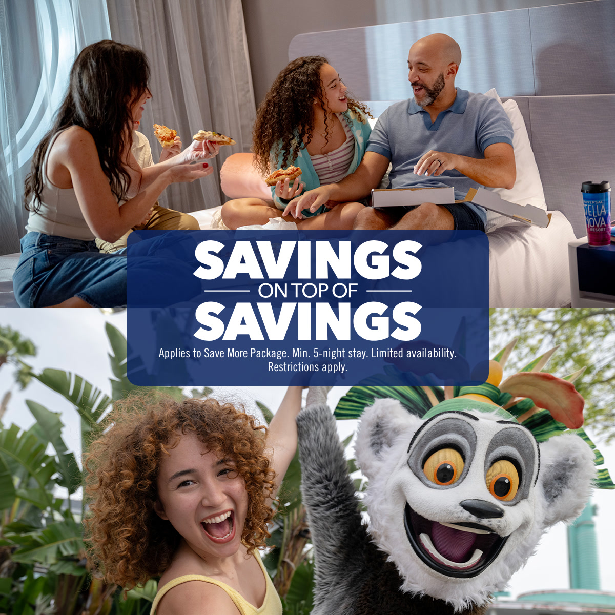 Universal Orlando Resort Facebook ad