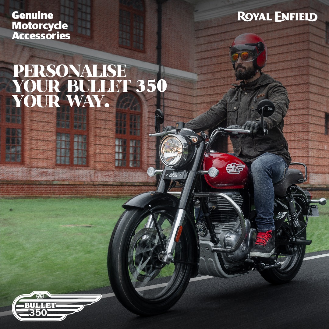 Royal Enfield Facebook ad