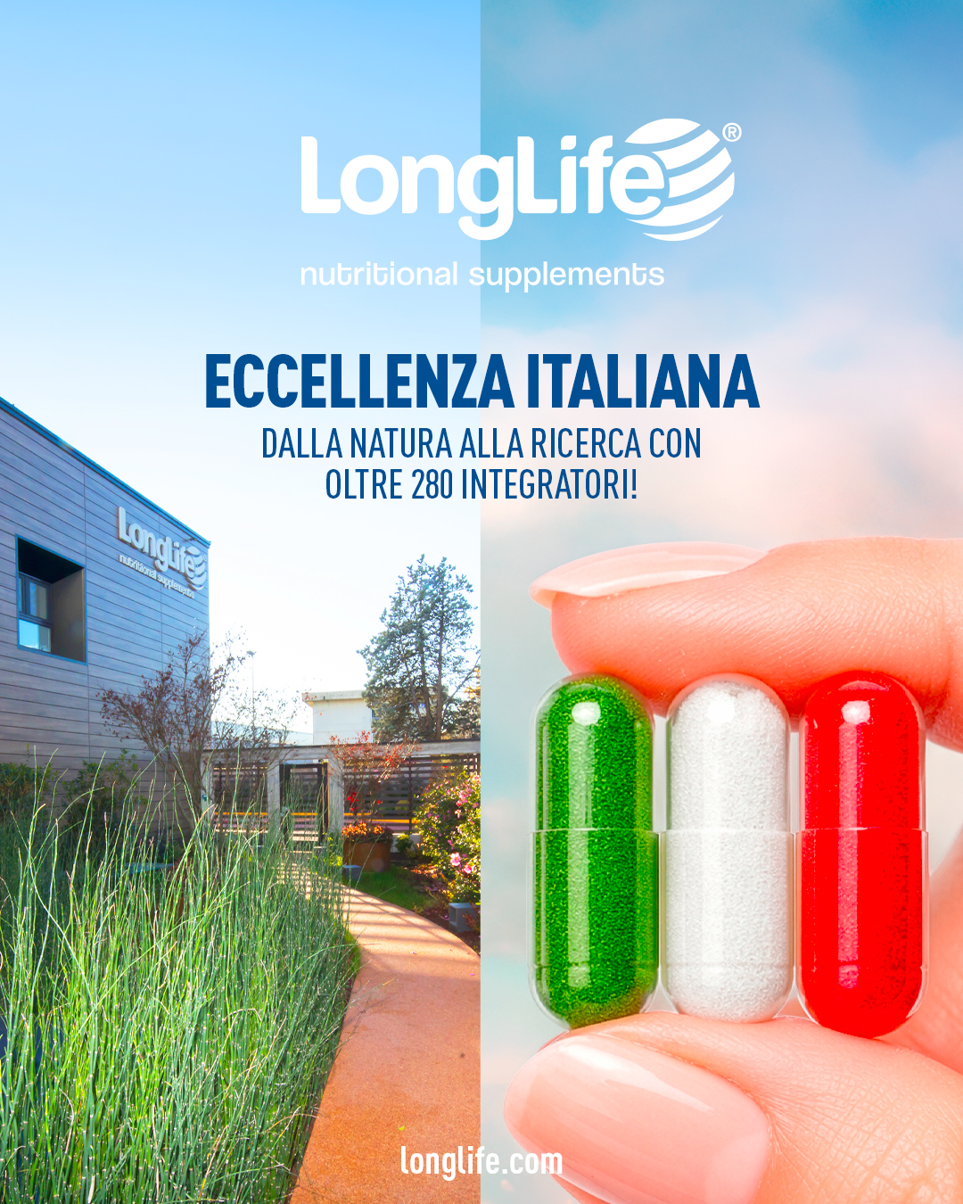 LongLife Facebook ad