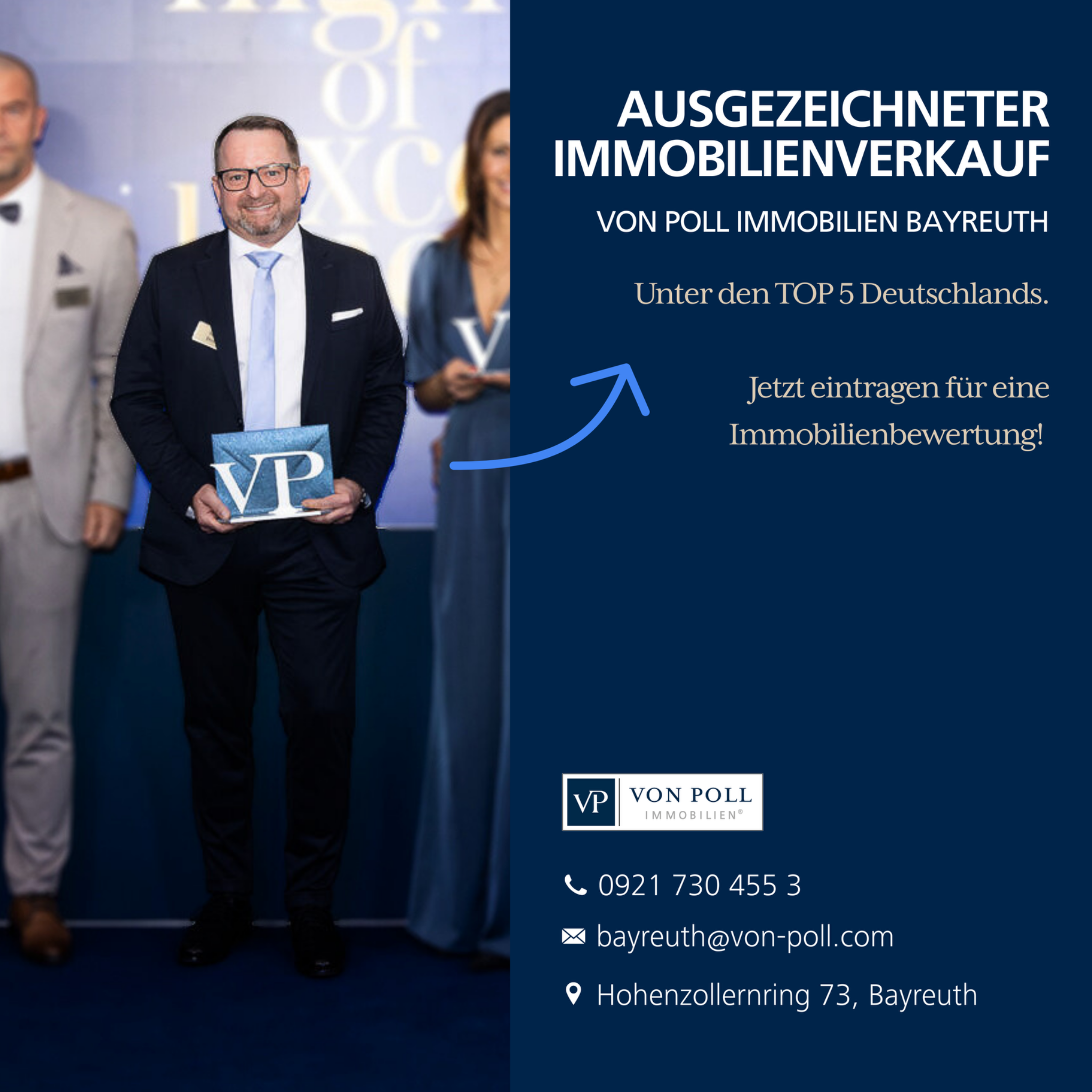 VON POLL IMMOBILIEN Bayreuth Facebook ad