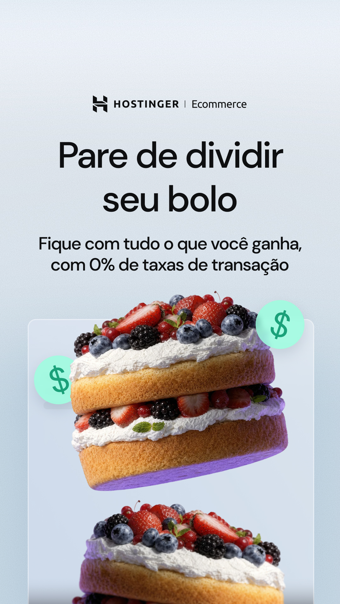 Hostinger Facebook ad: Hostinger Ecommerce