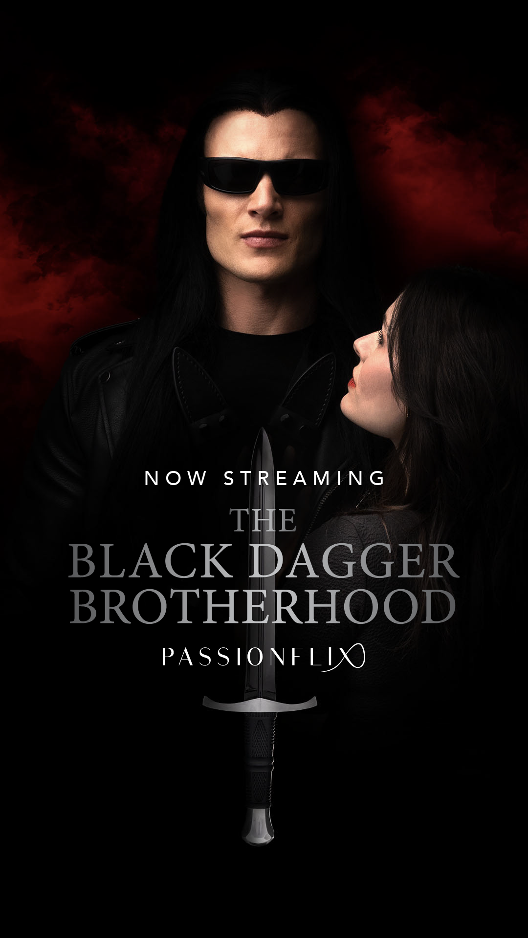 Passionflix Facebook ad from Feb 8, 2026