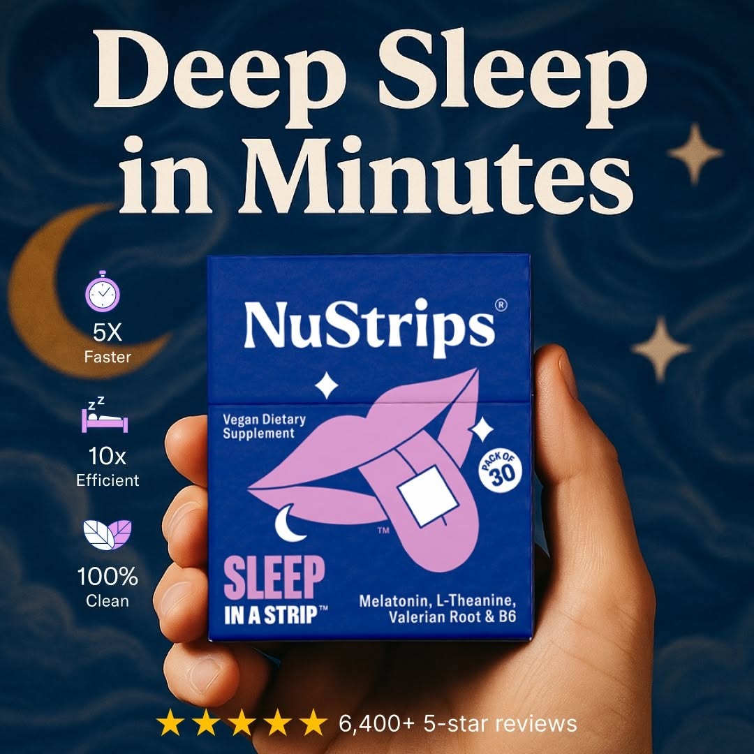 NuStrips Facebook ad