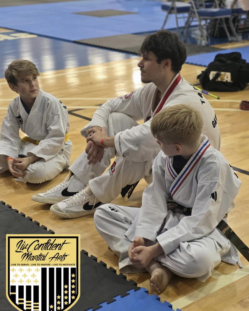 Picayune LivConfident Martial Arts Facebook ad