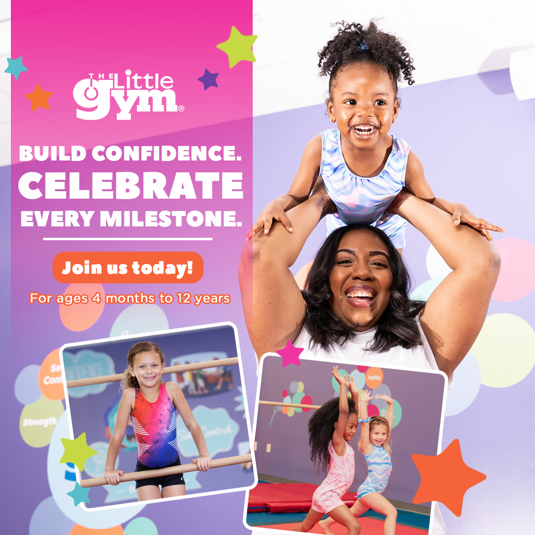 The Little Gym of Pittsburgh-South Hills Facebook ad: Book Their First Gymnastics Class Today!