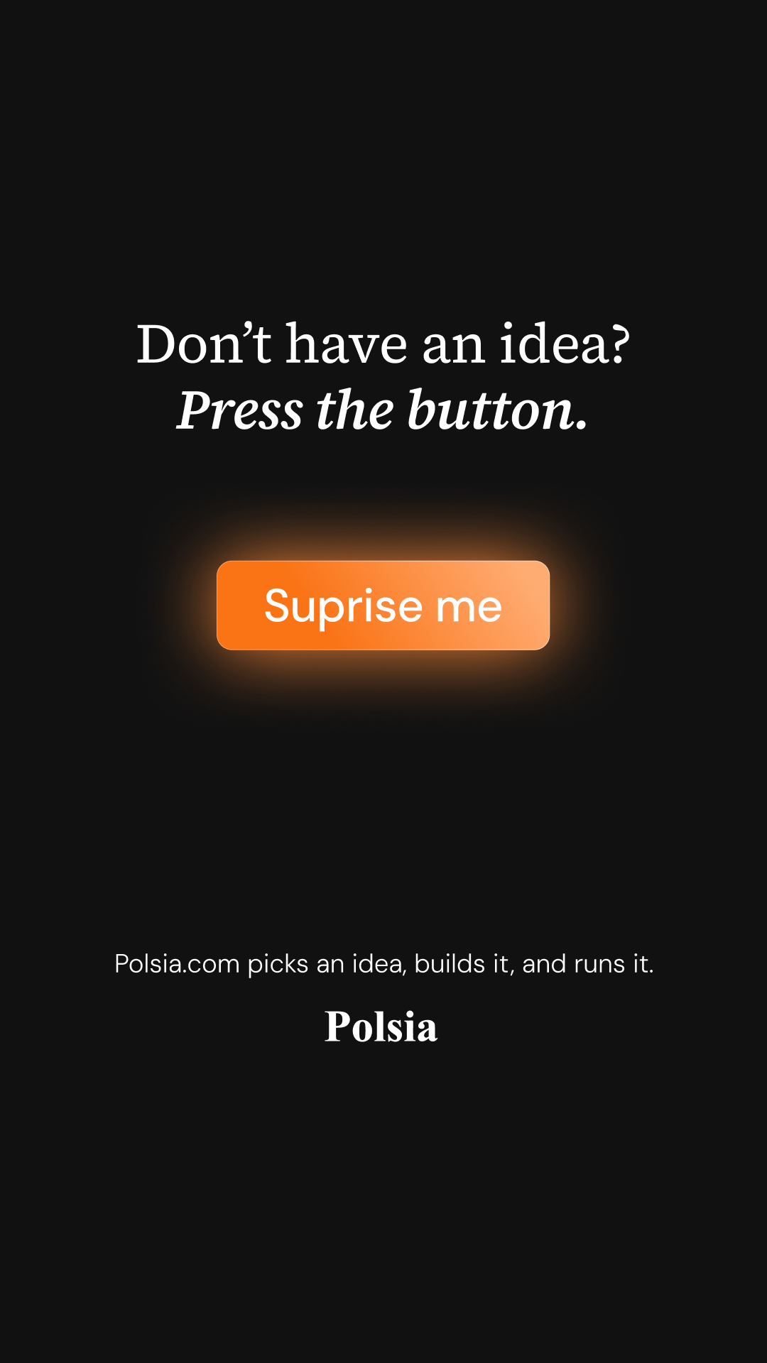 Polsia AI Facebook ad: This AI Can Launch and Run Your Business