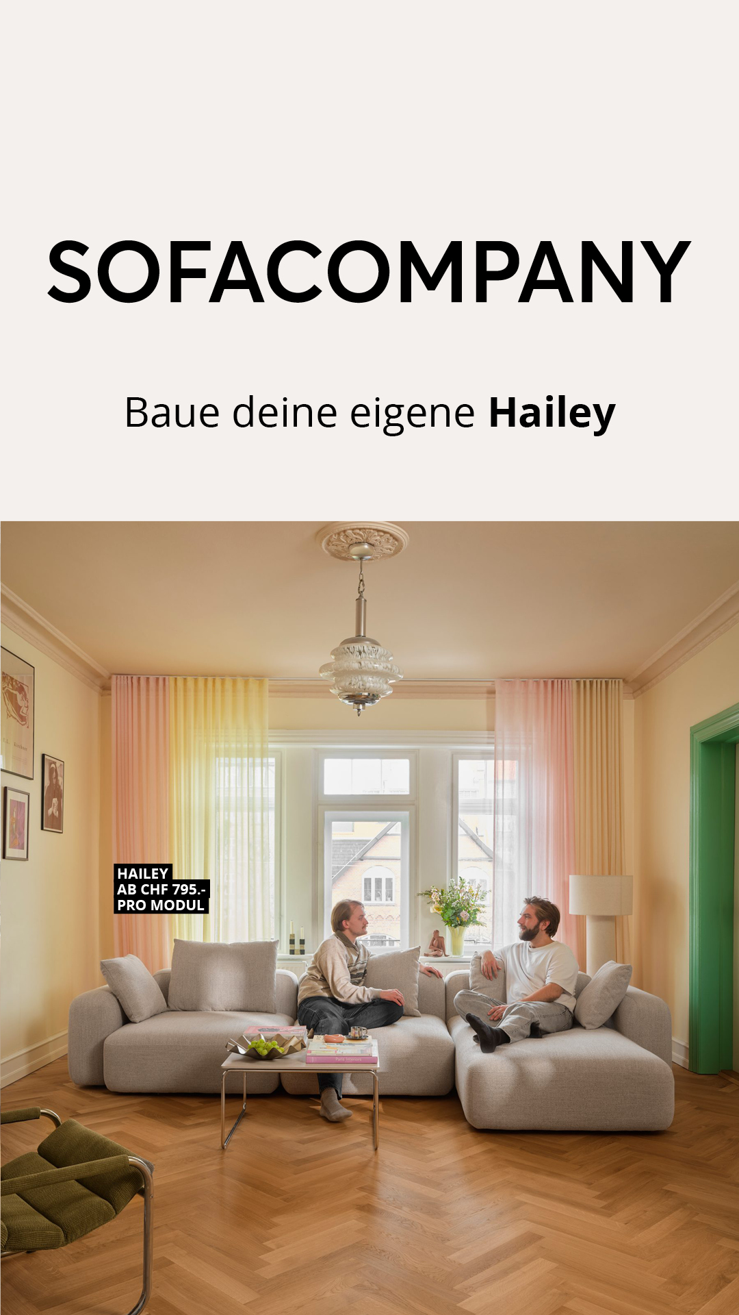 Sofacompany Facebook ad