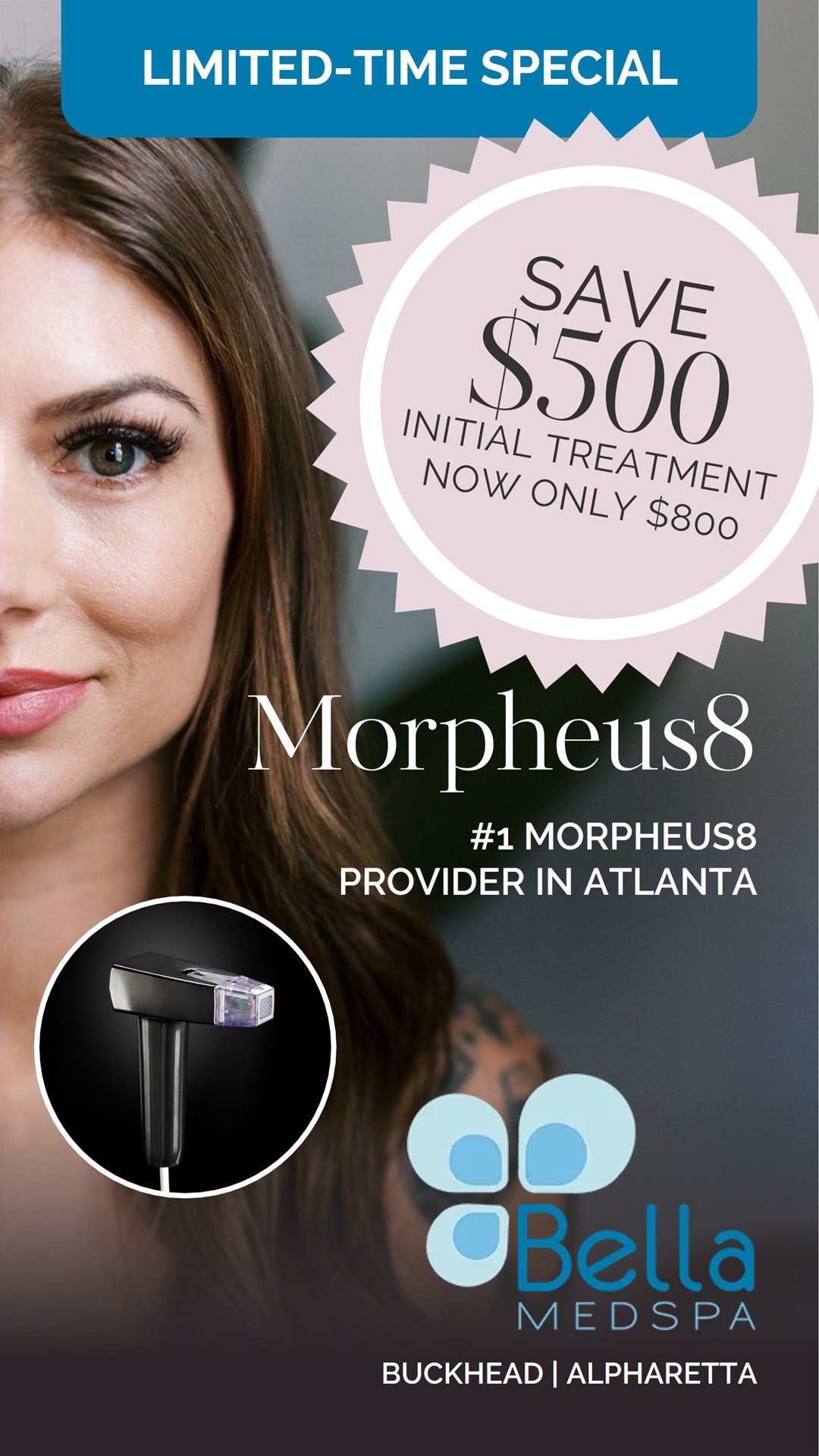 Bella Medspa Facebook ad