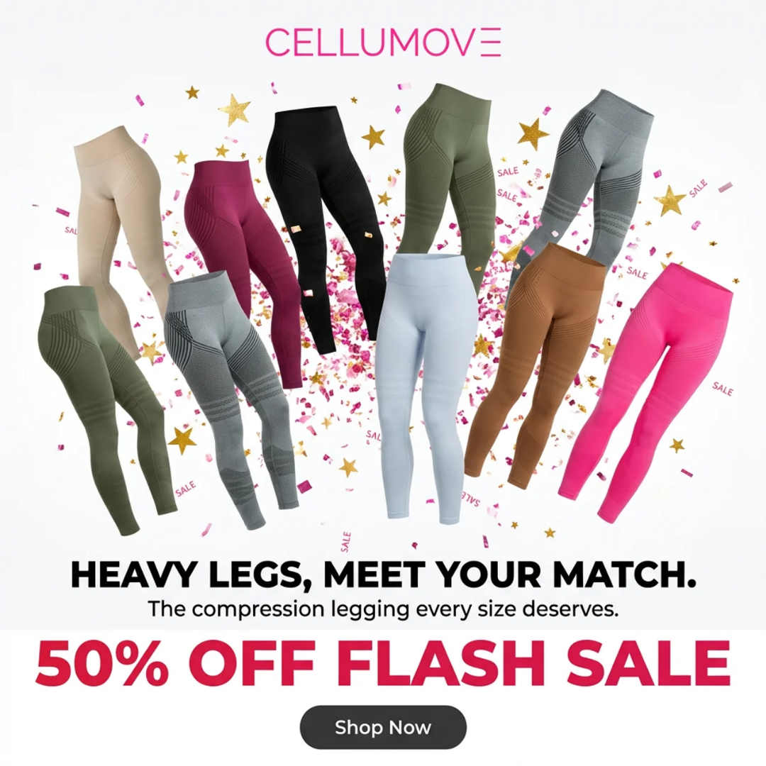 Cellumove Fitwear Facebook ad