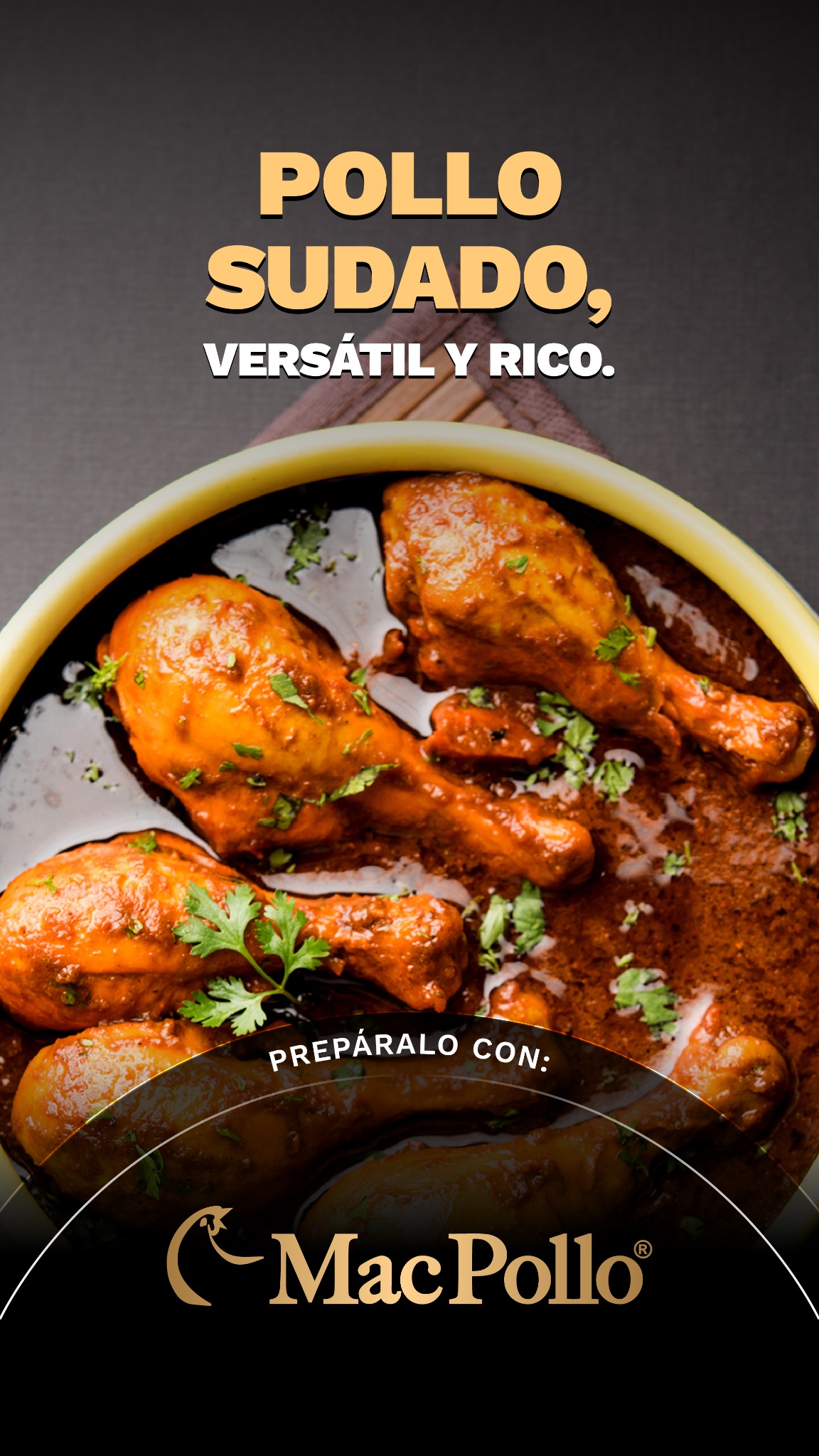 Mac Pollo Numero 1 Facebook ad
