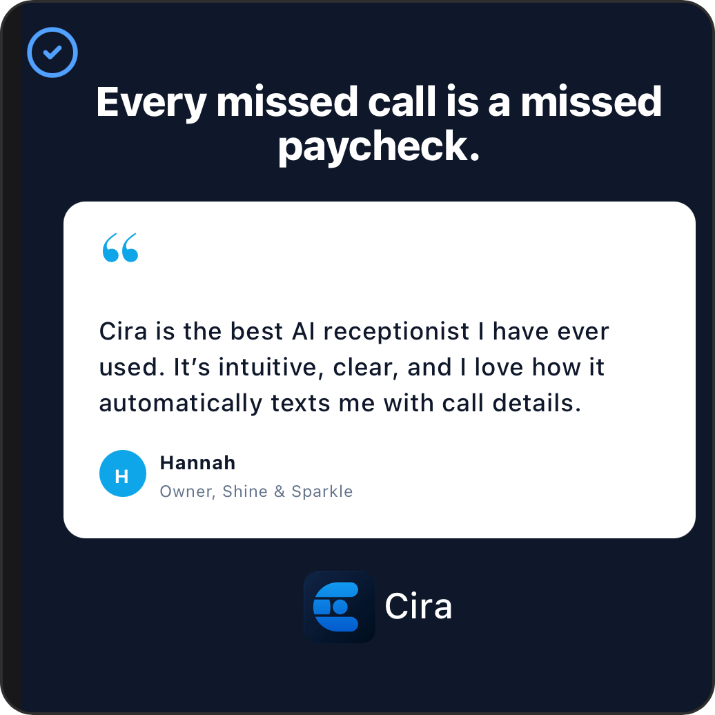 Get Cira Facebook ad