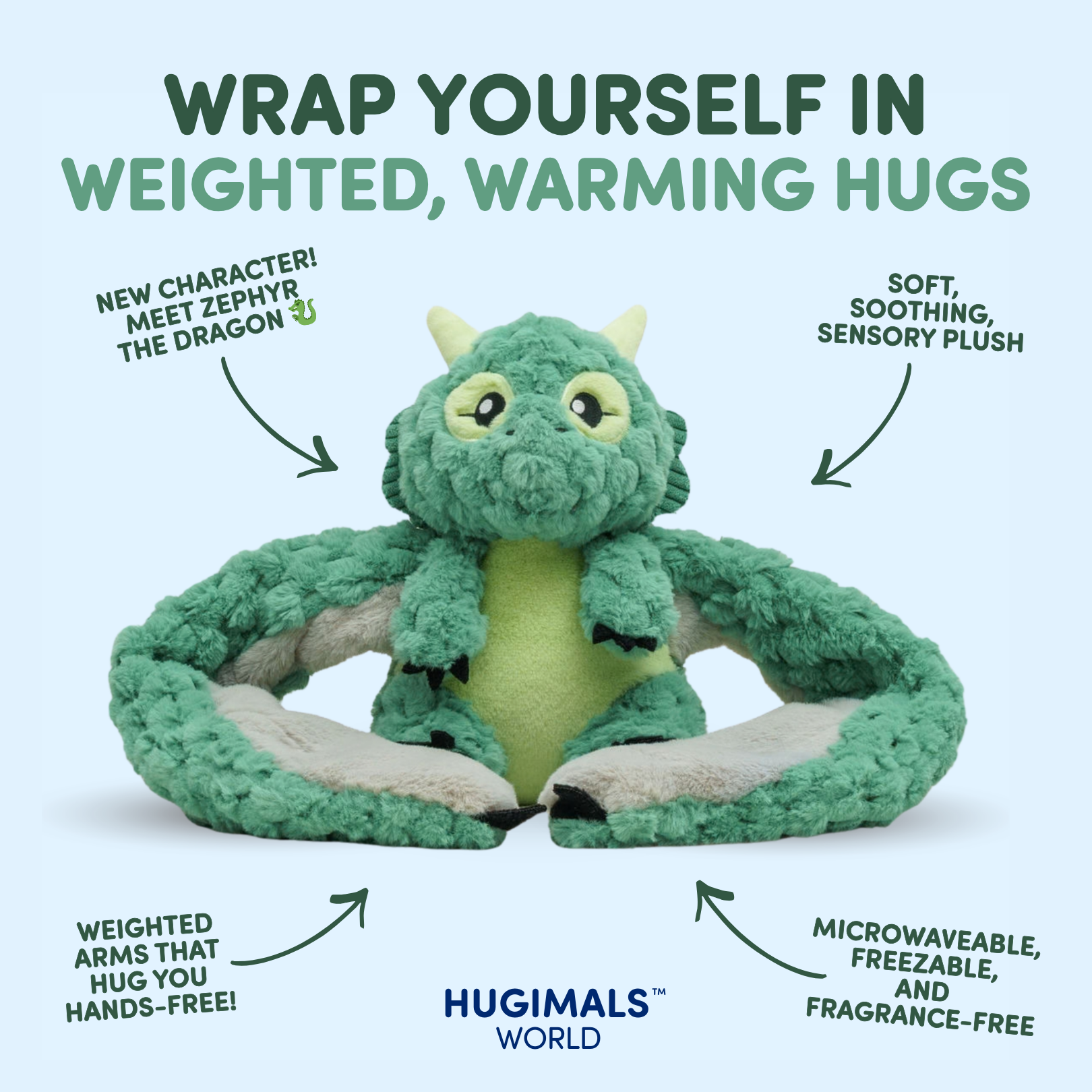 Hugimals Facebook ad
