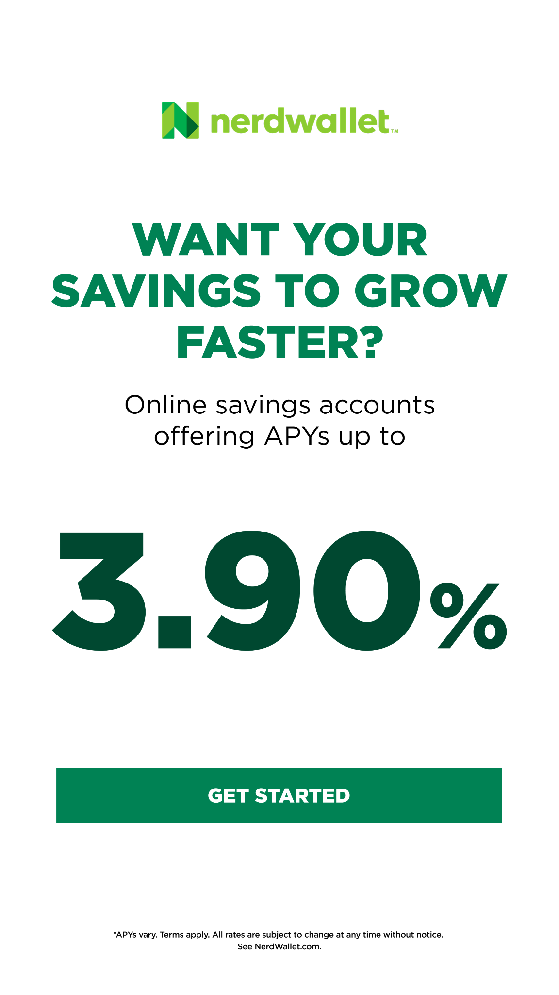NerdWallet Facebook ad