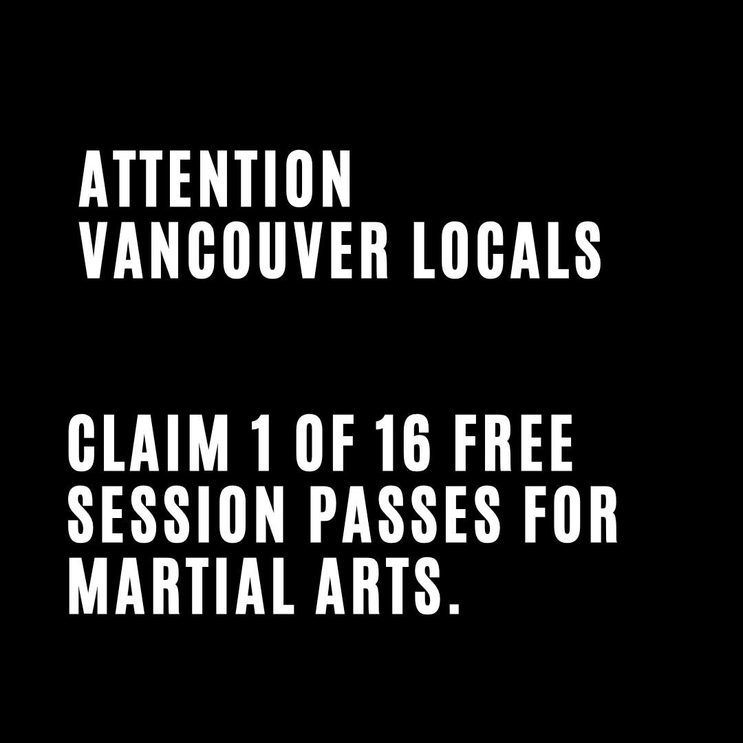 Third Eye Martial Arts Facebook ad: FIRST COME, FIRST SERVED!