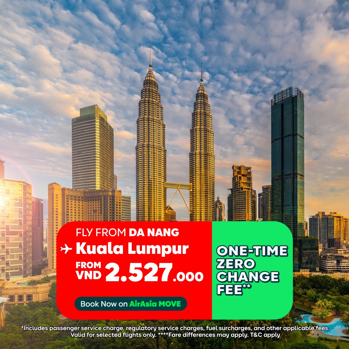 Fly AirAsia Facebook ad
