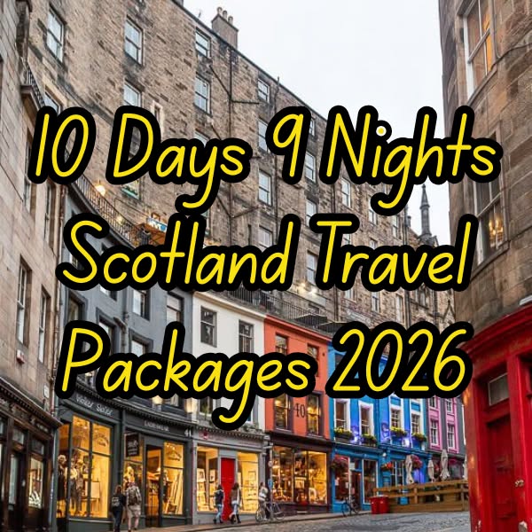 SmartSeniors Picks Facebook ad: 10 Days 9 Nights Scotland Travel Packages 2026.