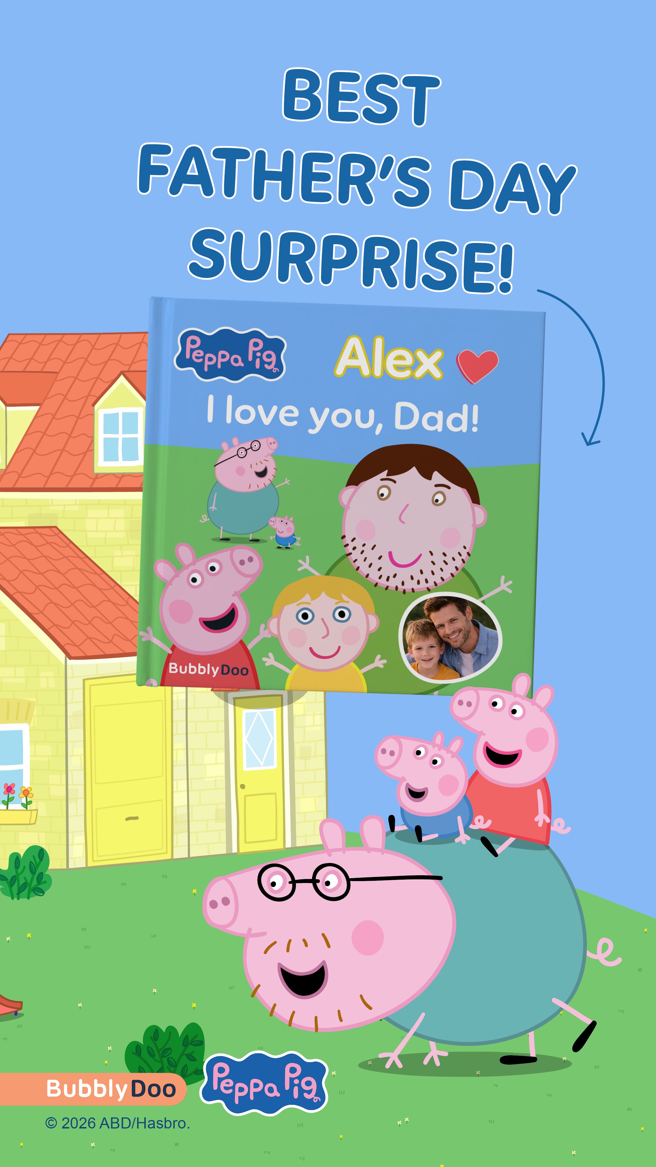 BubblyDoo Facebook ad