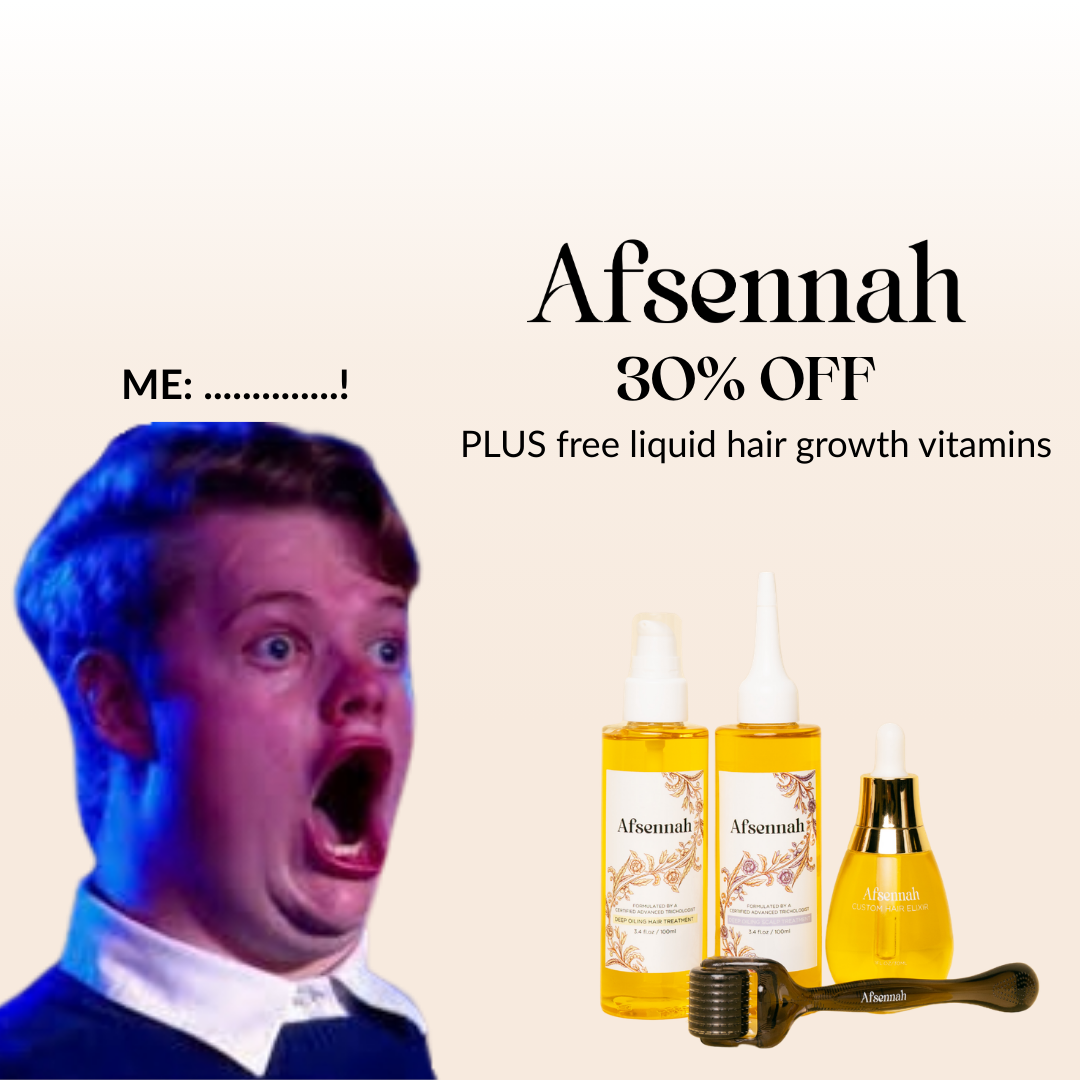 ByAfsennah Facebook ad: Proven Hair Care That Works for You!
