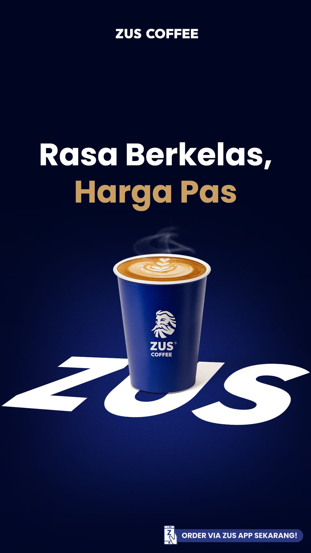 ZUS Coffee Indonesia Facebook ad