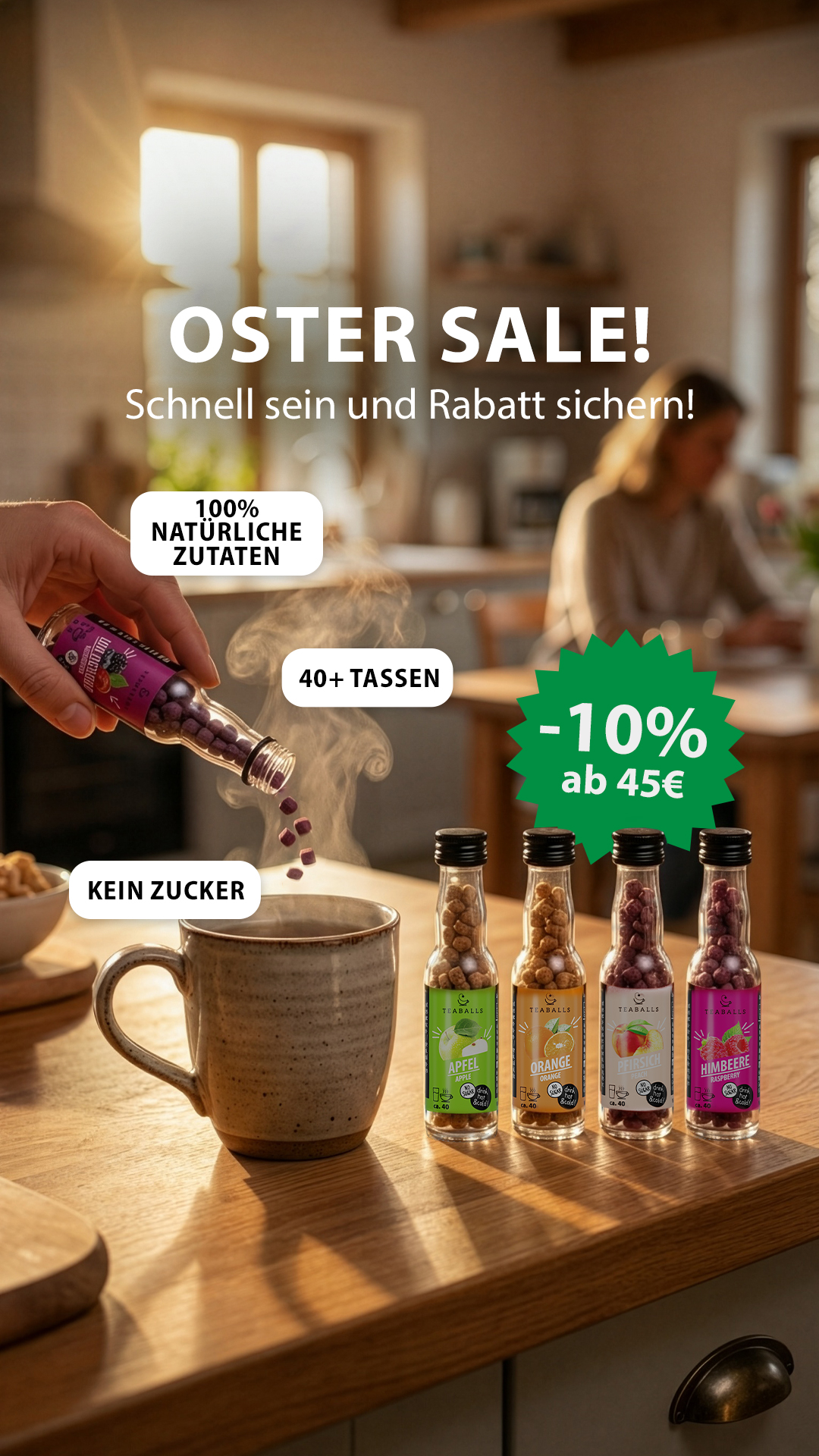 Teaballs Facebook ad
