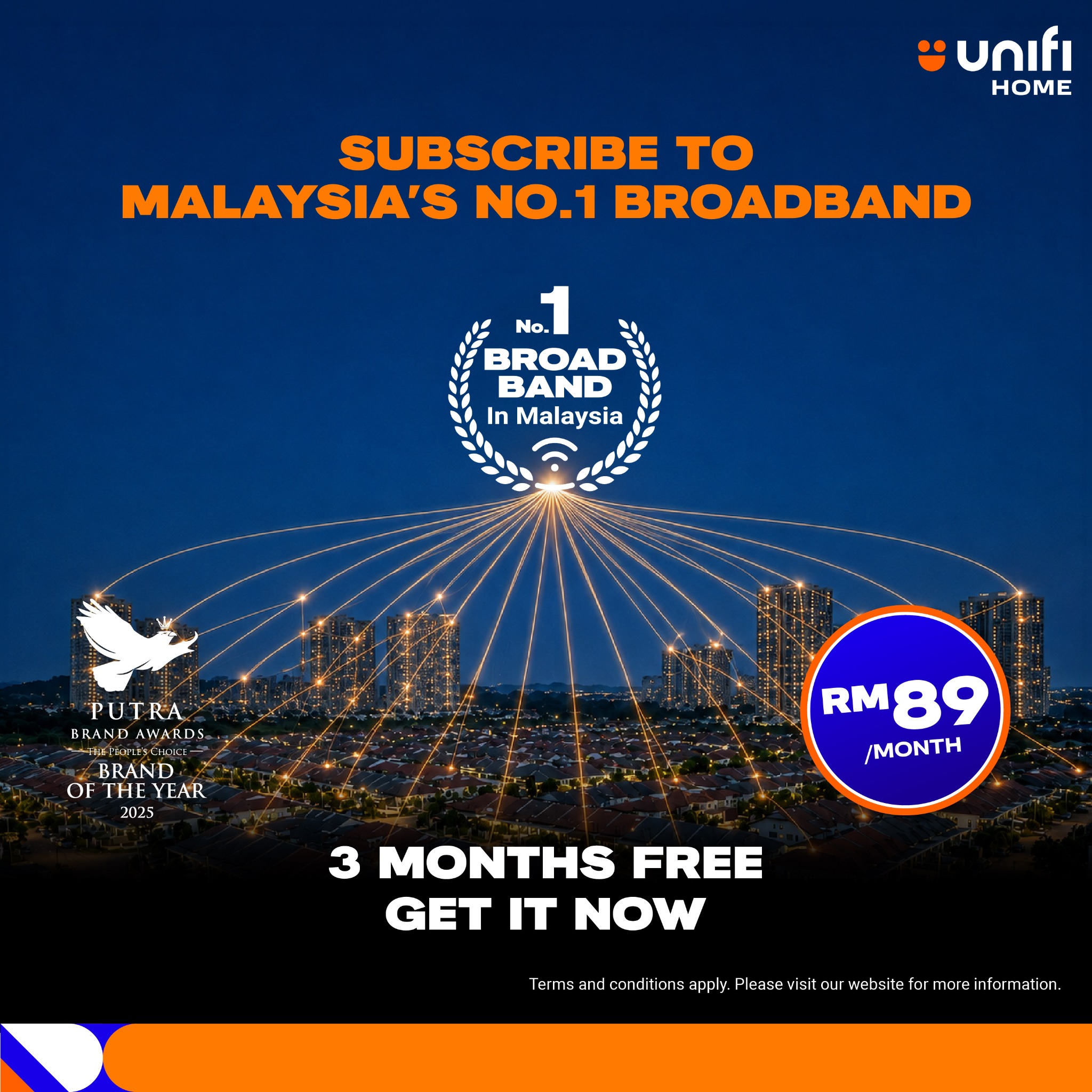 Unifi Facebook ad