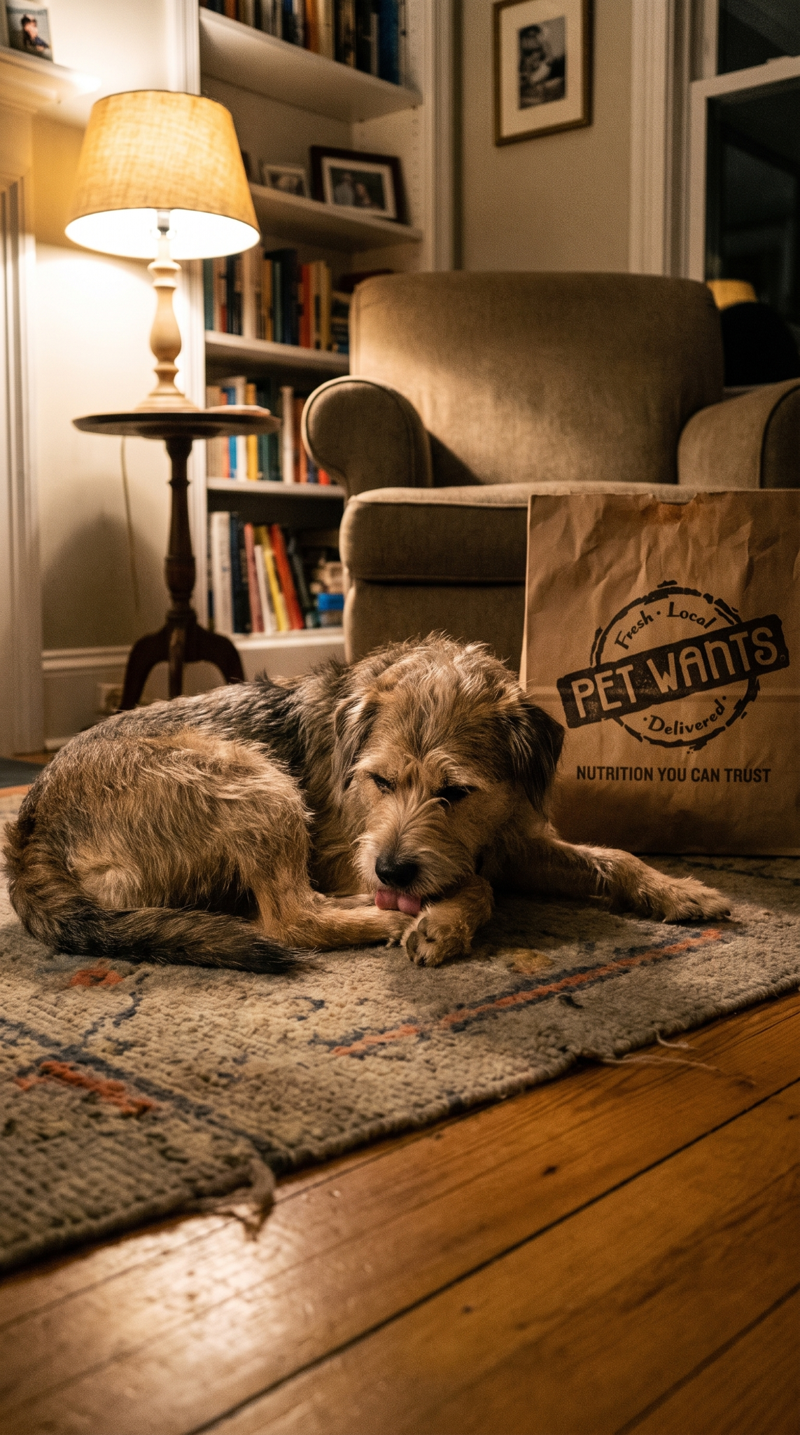 Pet Wants Loveland Facebook ad: Get to know Pet Wants dog & cat food