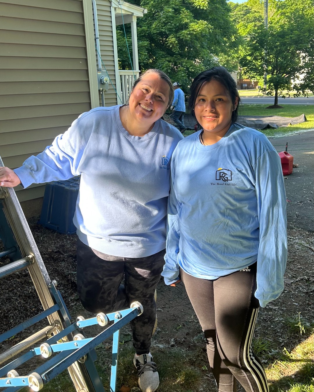 The Roof Girl LLC Facebook ad