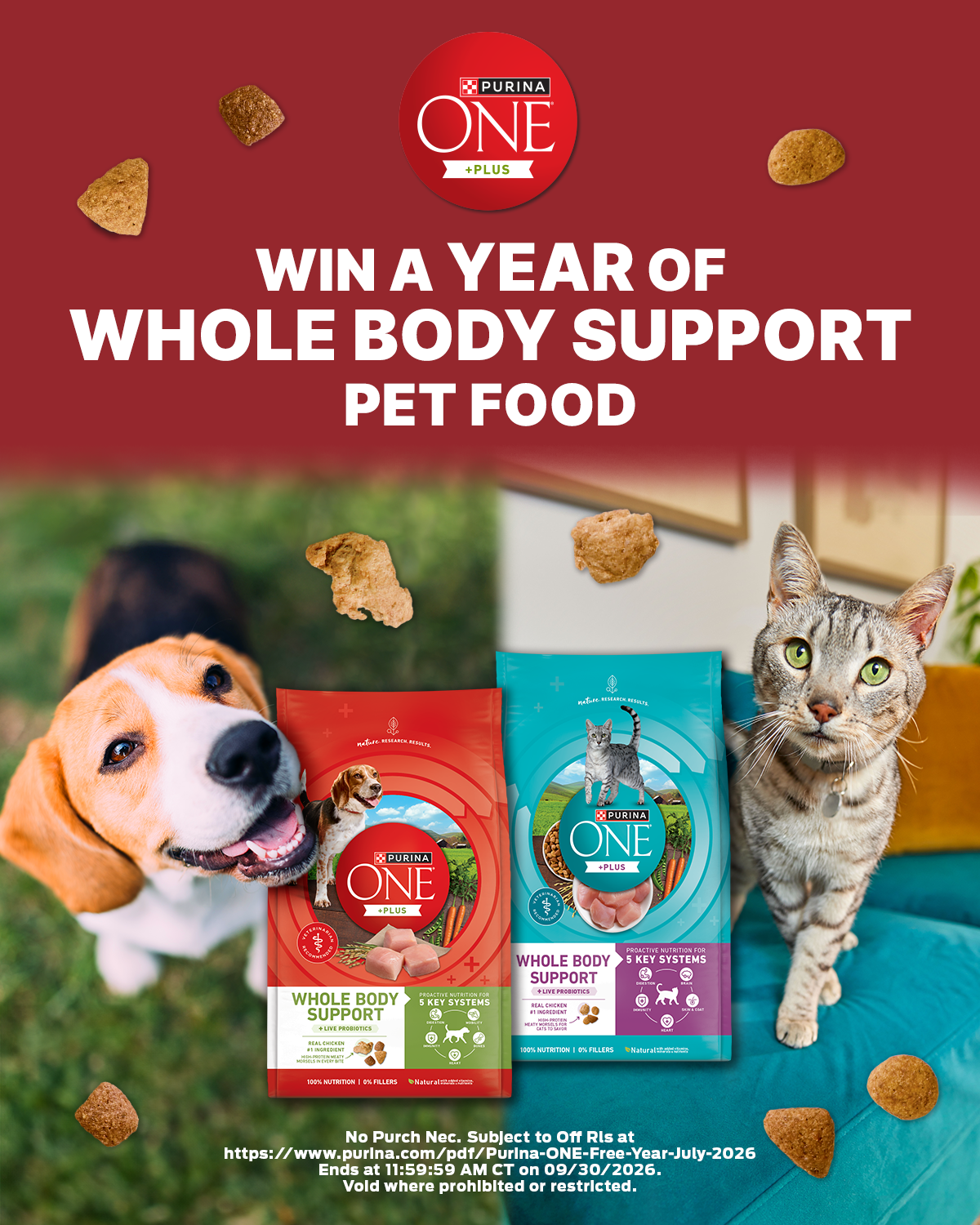 Purina Facebook ad