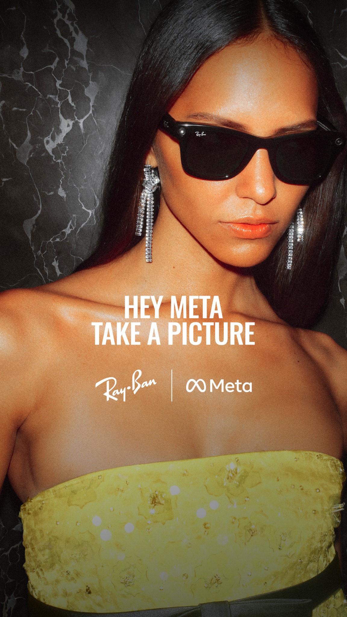 Ray-Ban Meta Facebook ad