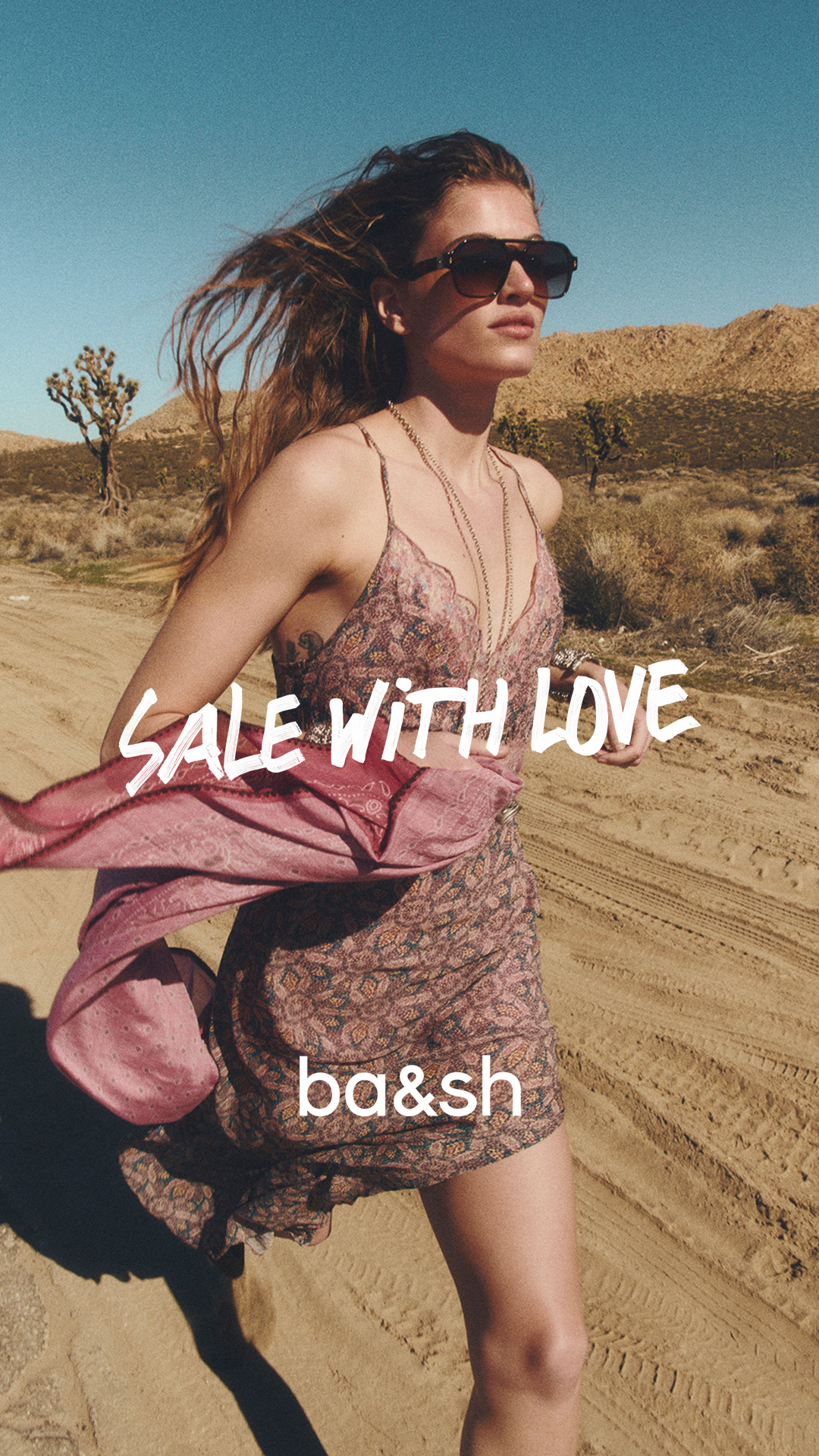 ba&sh Facebook ad