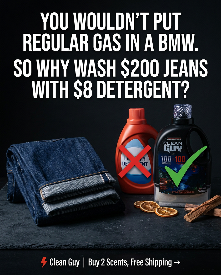 Clean Guy Facebook ad