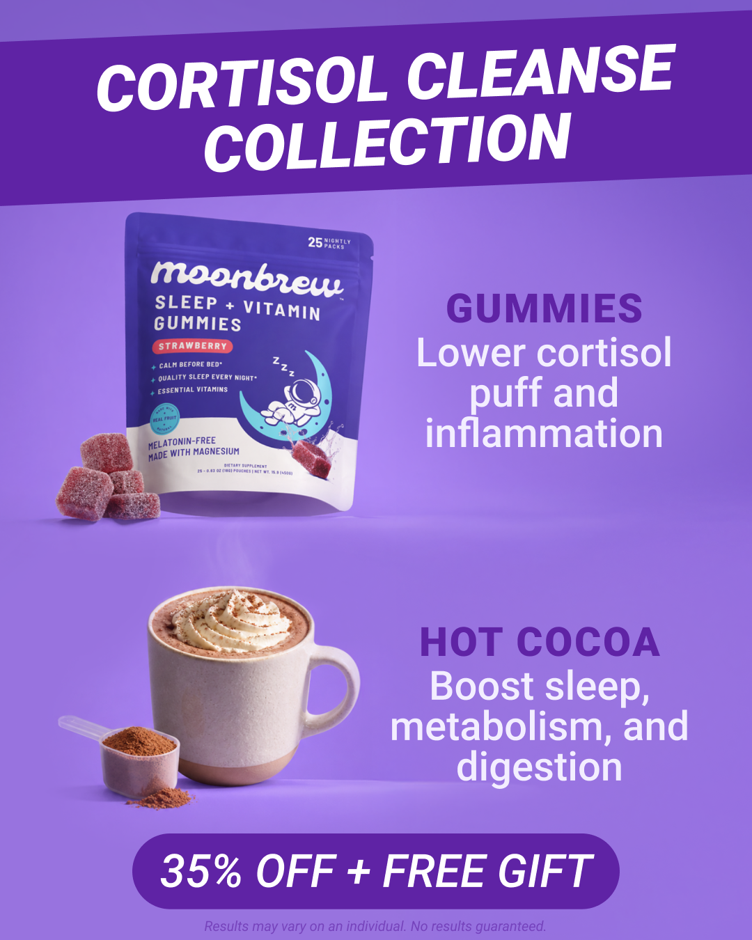 MoonBrew Facebook ad