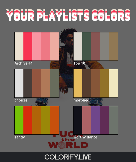 Colorify - Find What Color Your Music Is Facebook ad from Apr 29, 2023