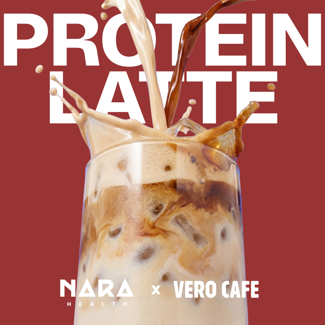NARA.health Facebook ad: NARA Health Vero Cafe kavinėse