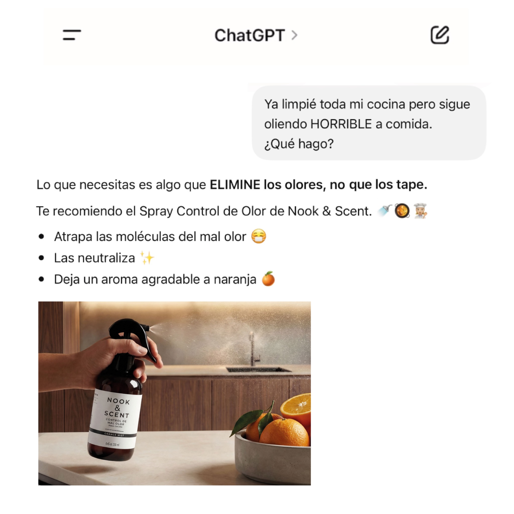 Nook and Scent MX Facebook ad