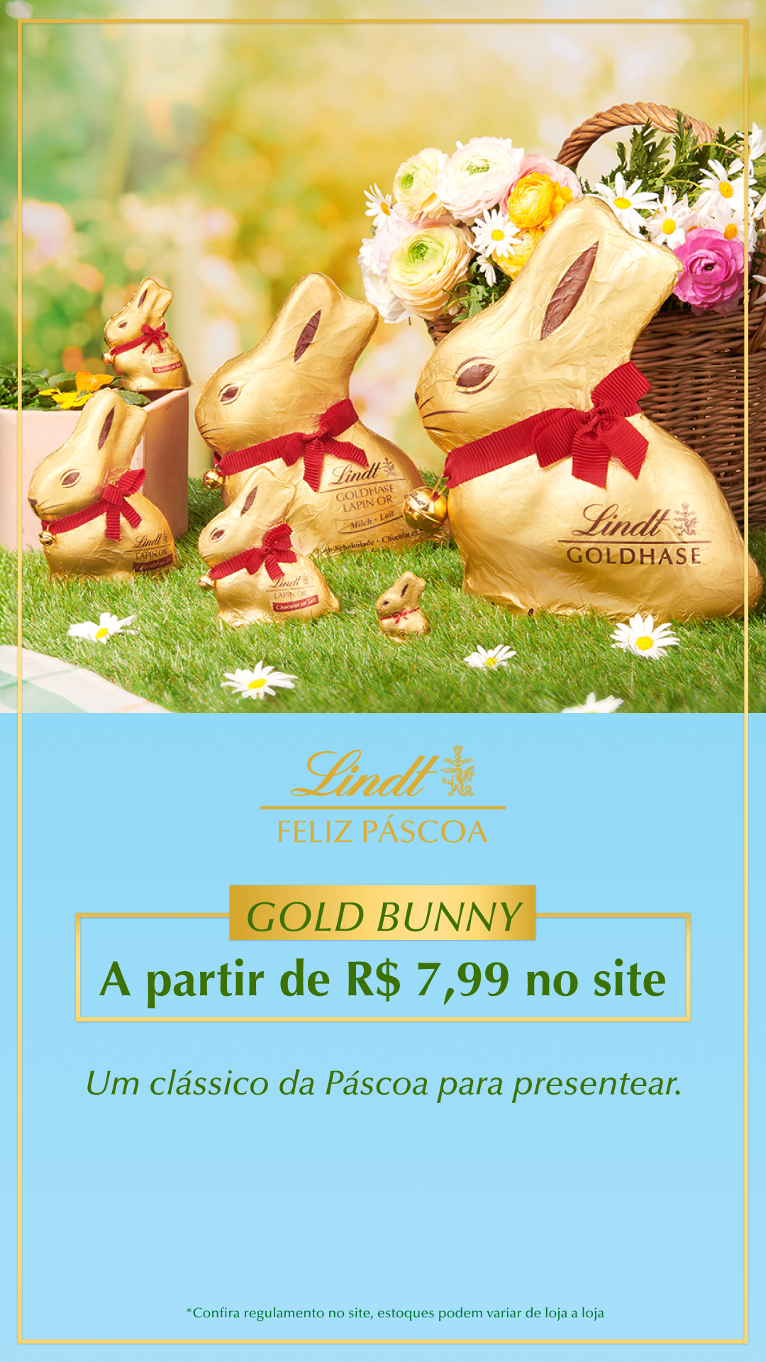 Lindt Facebook ad