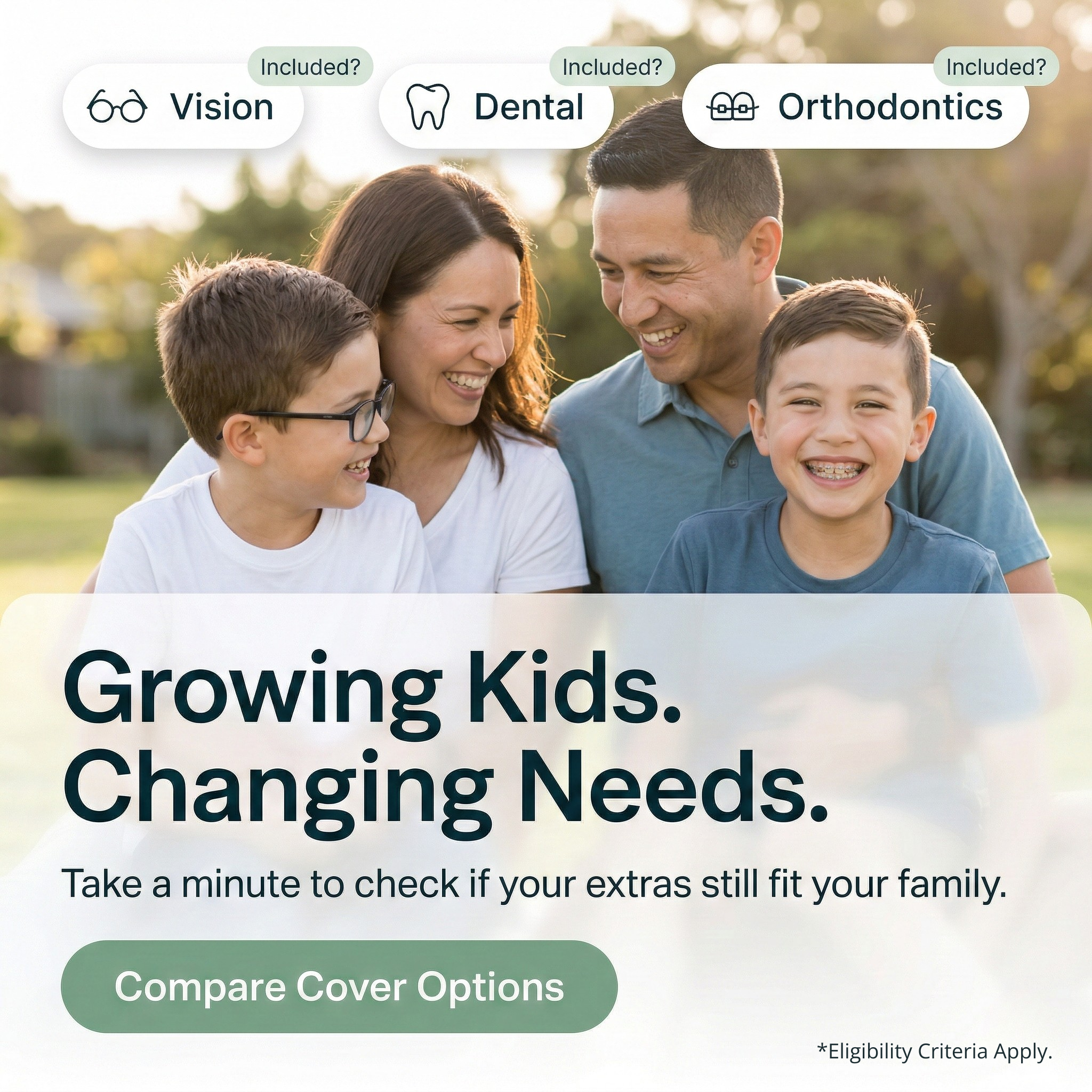 Handy Health Insurance Facebook ad from Mar 4, 2026