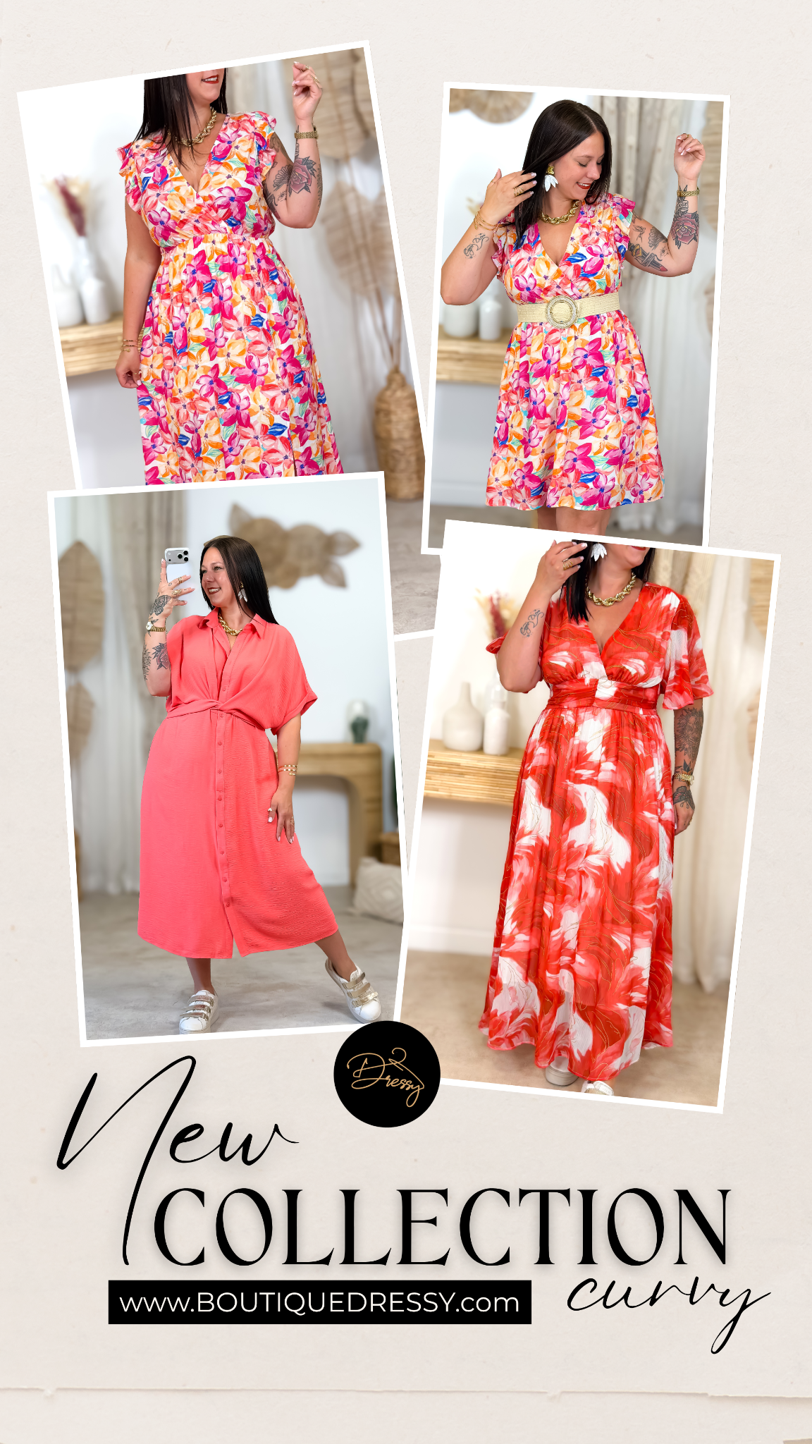 Boutique Dressy Facebook ad from Jun 3, 2026